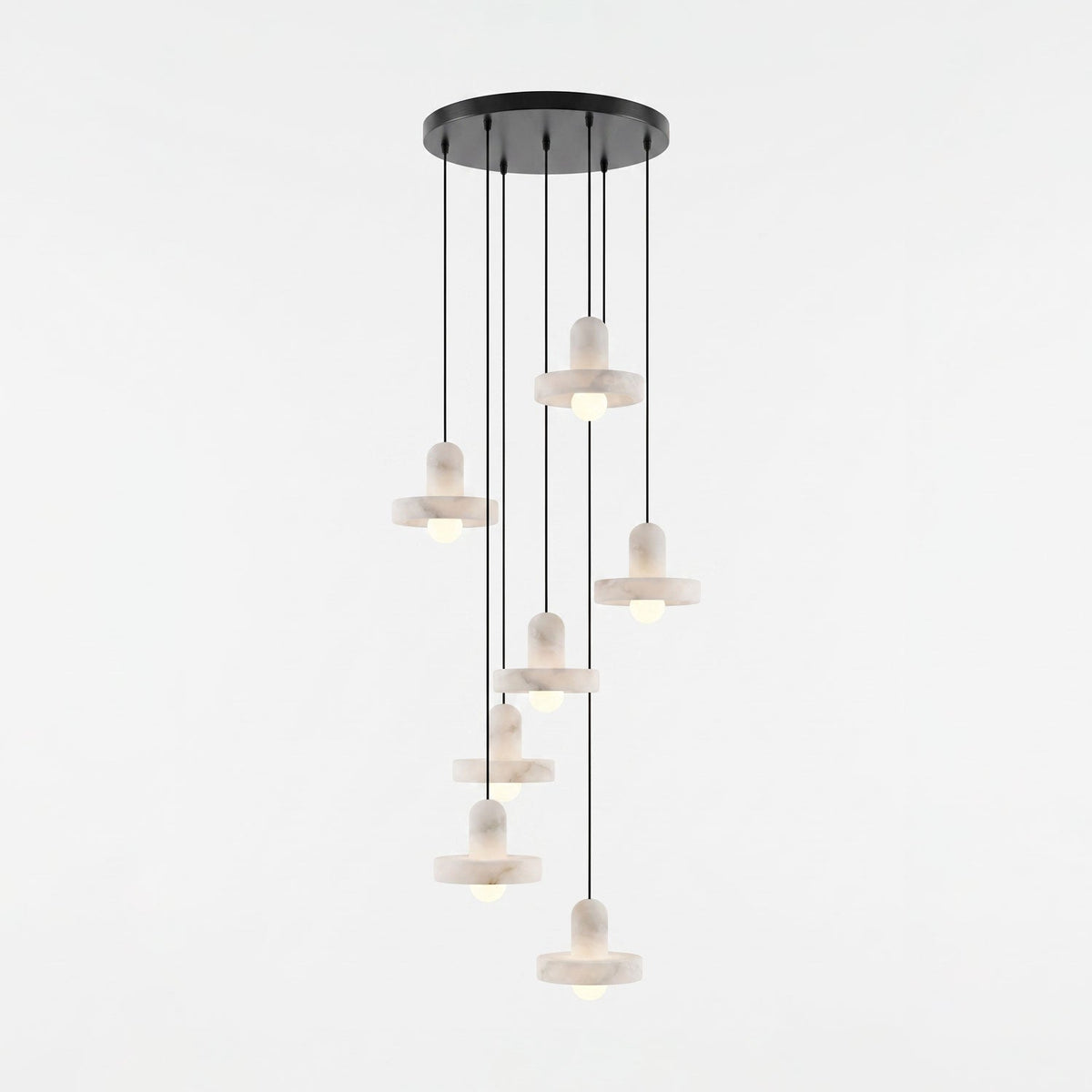 Carrara Alabaster Pendant Lamp – product view 42
