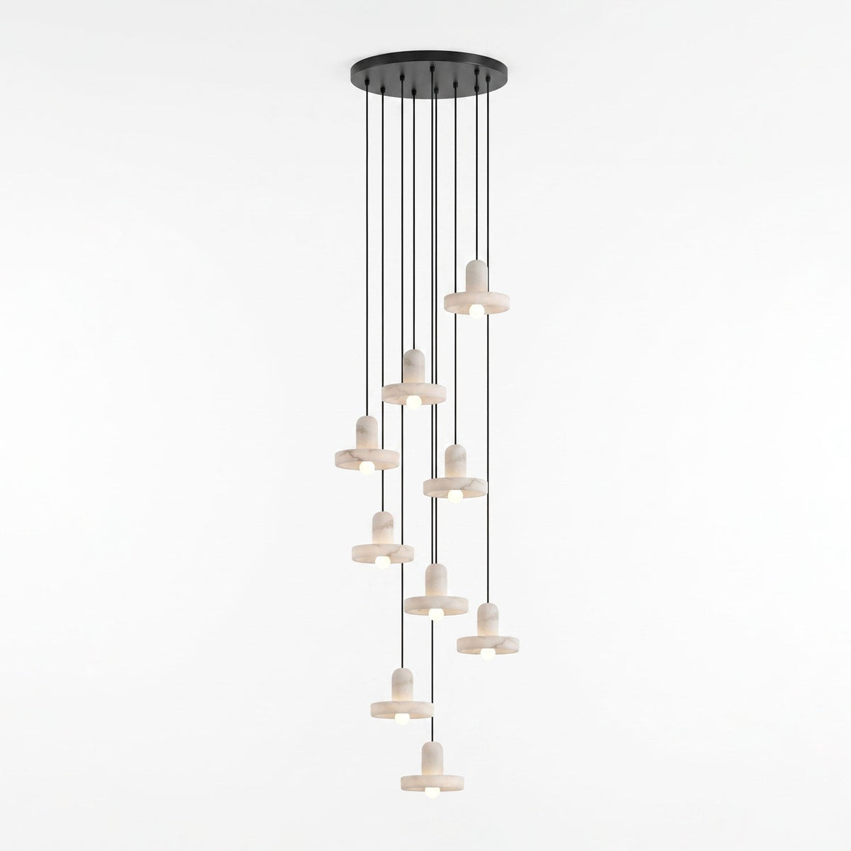 Carrara Alabaster Pendant Lamp – product view 43