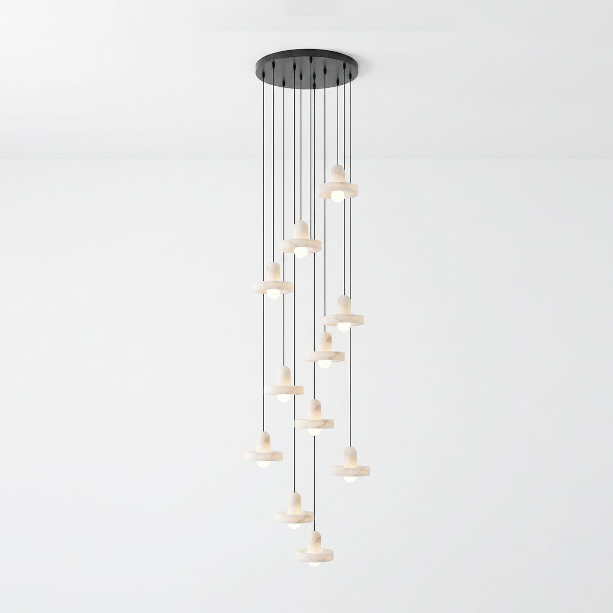 Carrara Alabaster Pendant Lamp – product view 44