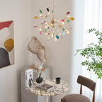 Agate Flake Chandelier – product view 3