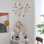 Agate Flake Chandelier – product view 4