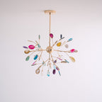 Agate Flake Chandelier – product view 5