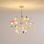 Agate Flake Chandelier – product view 6