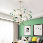 Agate Flake Chandelier – product view 11