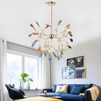 Agate Flake Chandelier – product view 12