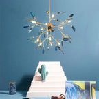 Agate Flake Chandelier – product view 15