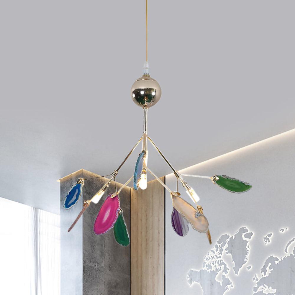 Agate Flake Chandelier – product view 17