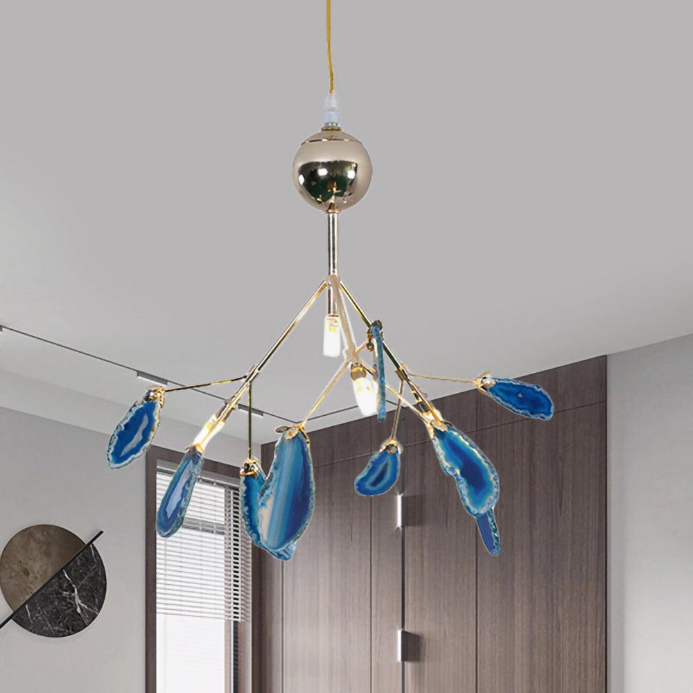Agate Flake Chandelier – product view 18