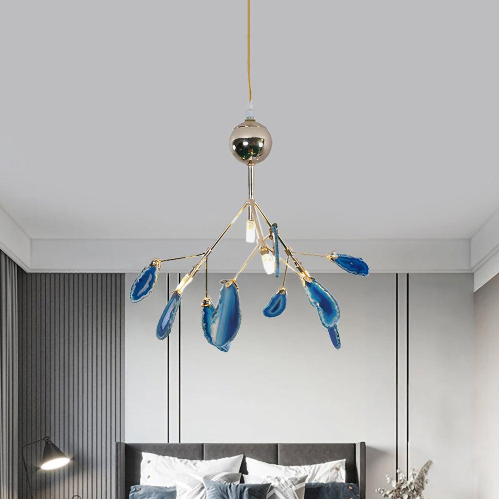 Agate Flake Chandelier – product view 19