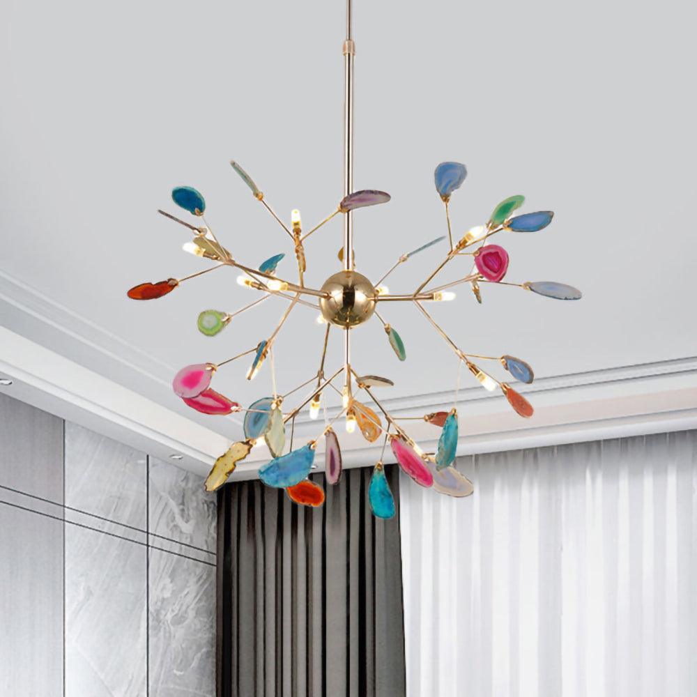 Agate Flake Chandelier – product view 22