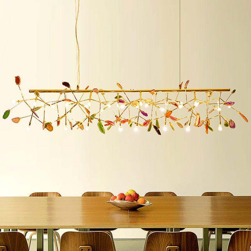 Agate Flake Chandelier – product view 24