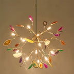 Agate Flake Chandelier – product view 25