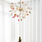 Agate Flake Chandelier – product view 26