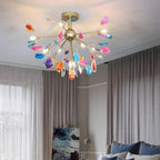 Agate Flake Chandelier – product view 27