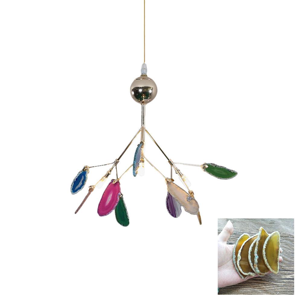 Agate Flake Chandelier – product view 28