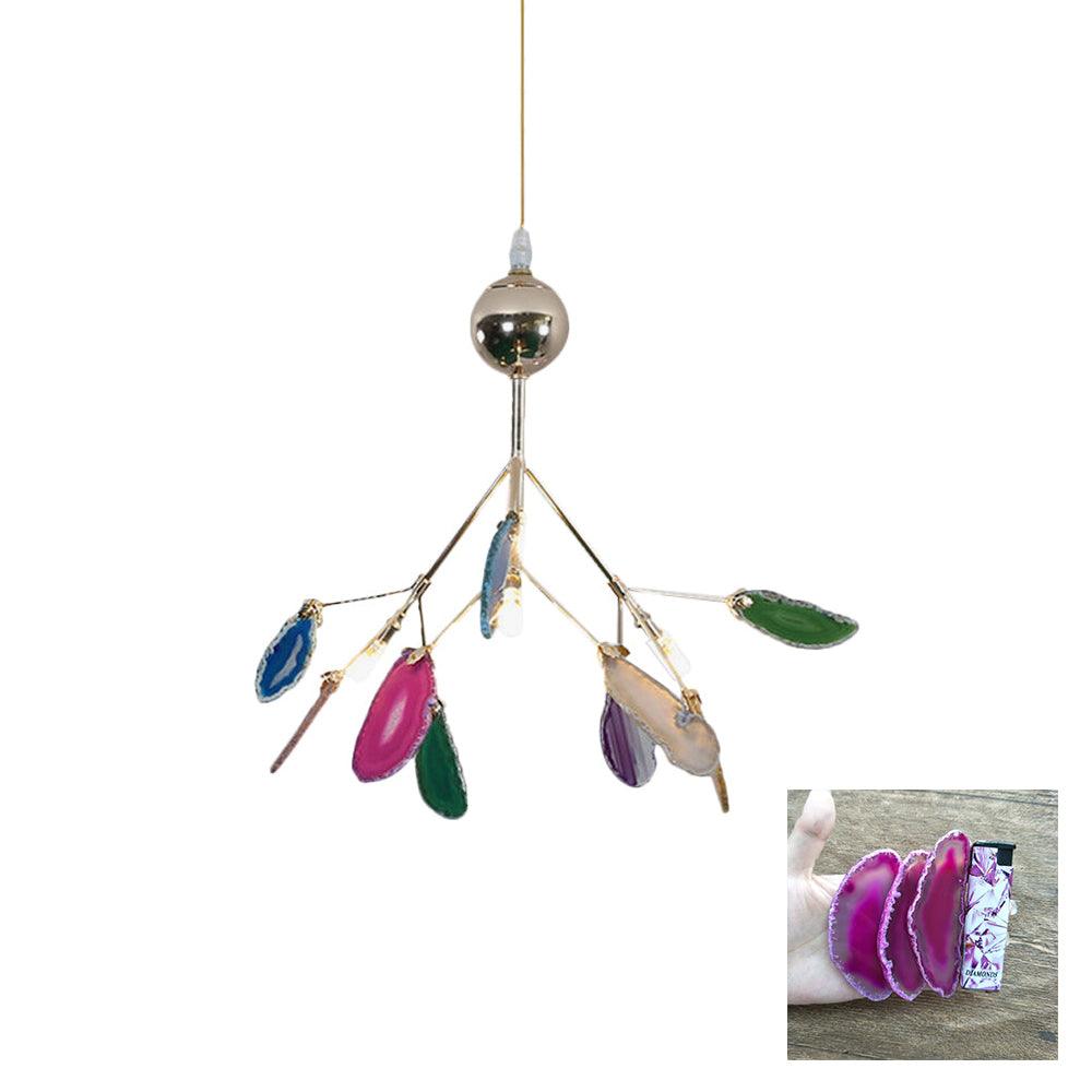 Agate Flake Chandelier – product view 30