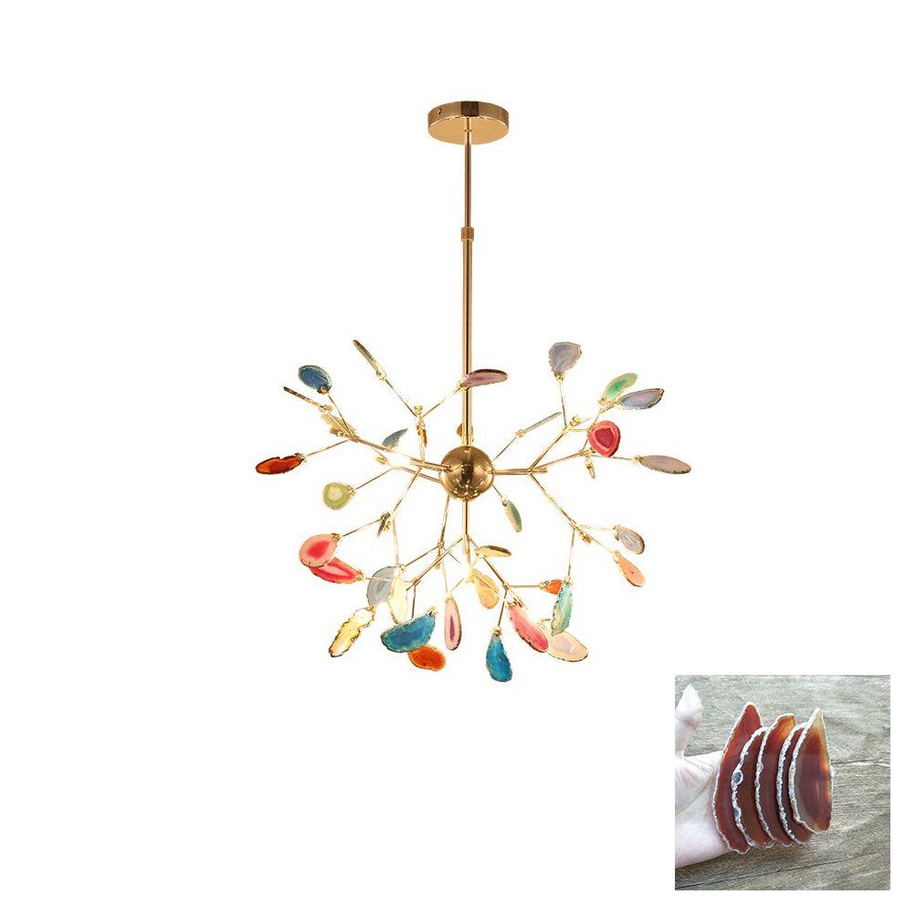 Agate Flake Chandelier – product view 36