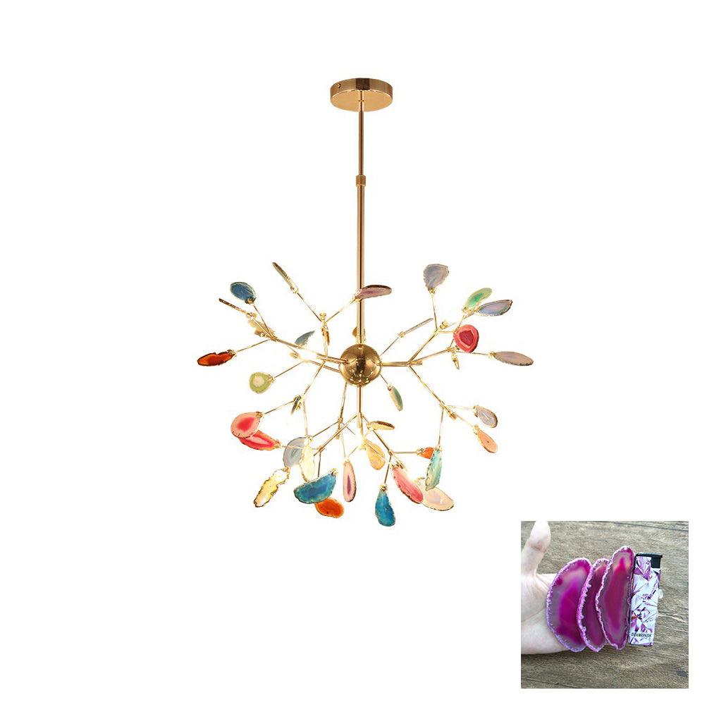 Agate Flake Chandelier – product view 37