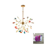 Agate Flake Chandelier – product view 37