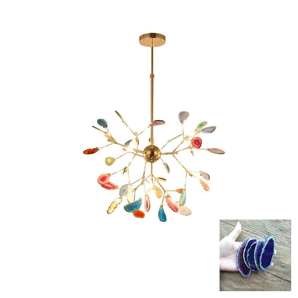 Agate Flake Chandelier – product view 38