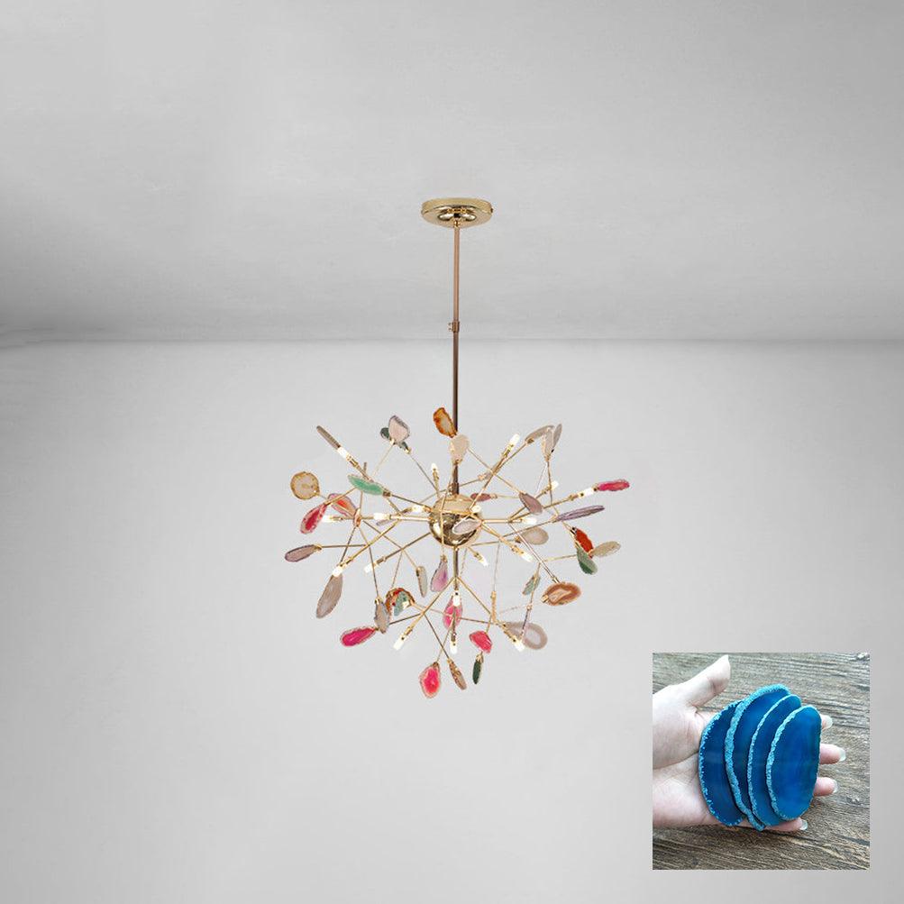 Agate Flake Chandelier – product view 40