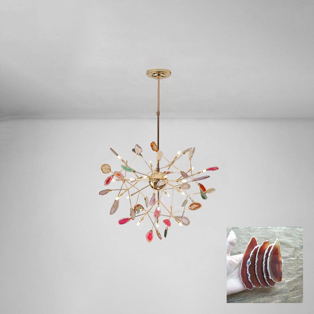 Agate Flake Chandelier – product view 42