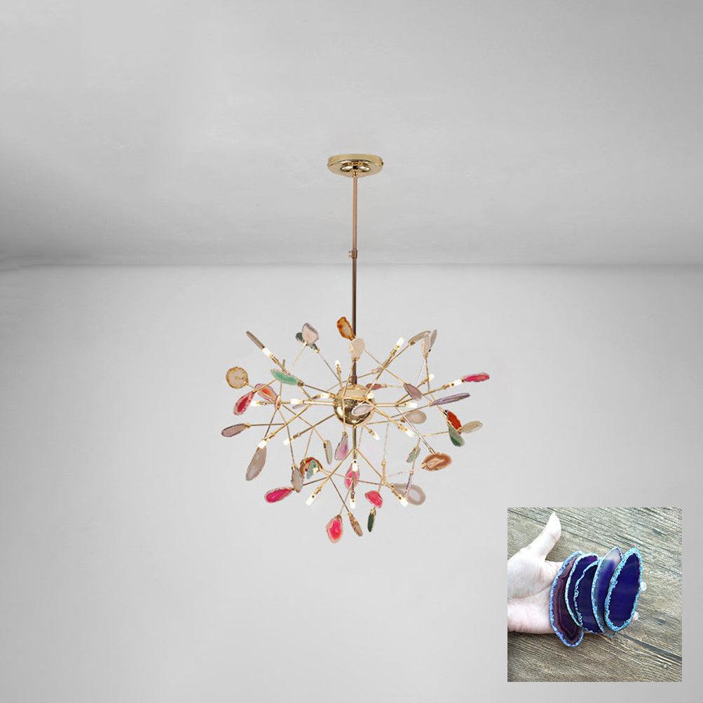 Agate Flake Chandelier – product view 44