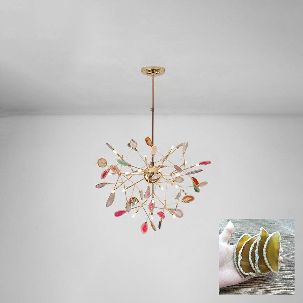 Agate Flake Chandelier – product view 45