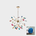 Agate Flake Chandelier – product view 46