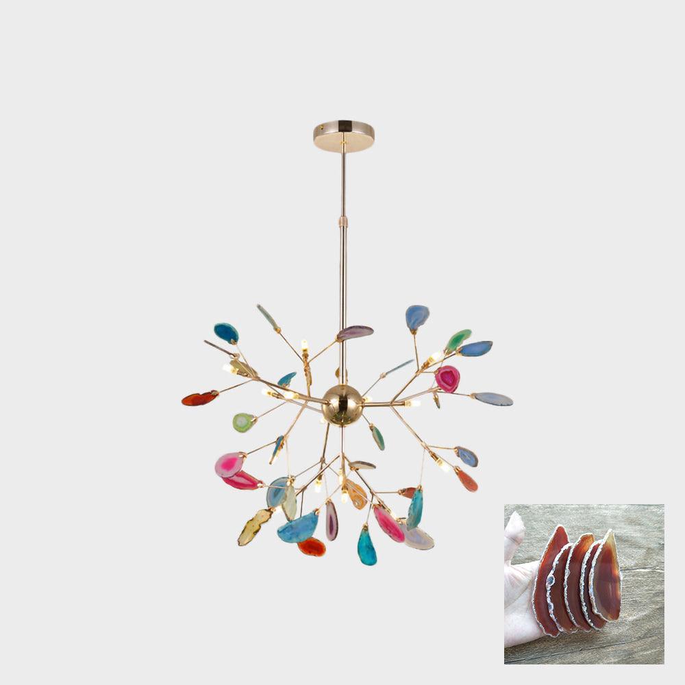Agate Flake Chandelier – product view 48