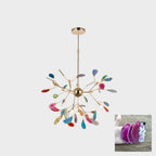 Agate Flake Chandelier – product view 49