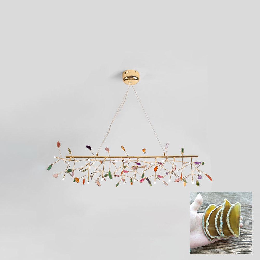 Agate Flake Chandelier – product view 52