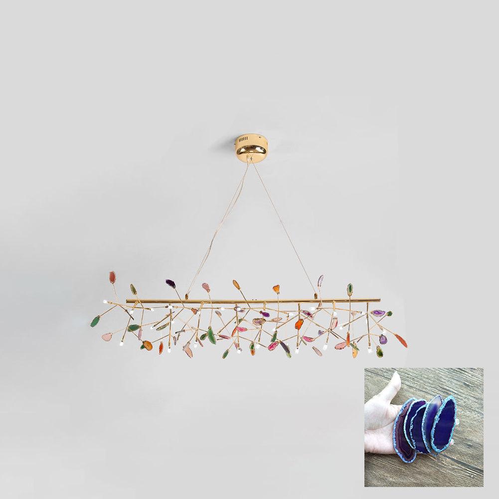 Agate Flake Chandelier – product view 53