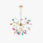 Agate Flake Chandelier – product view 54