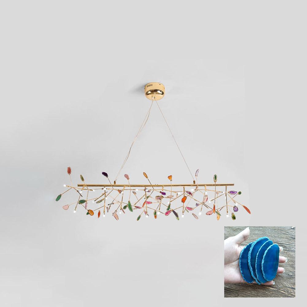 Agate Flake Chandelier – product view 58