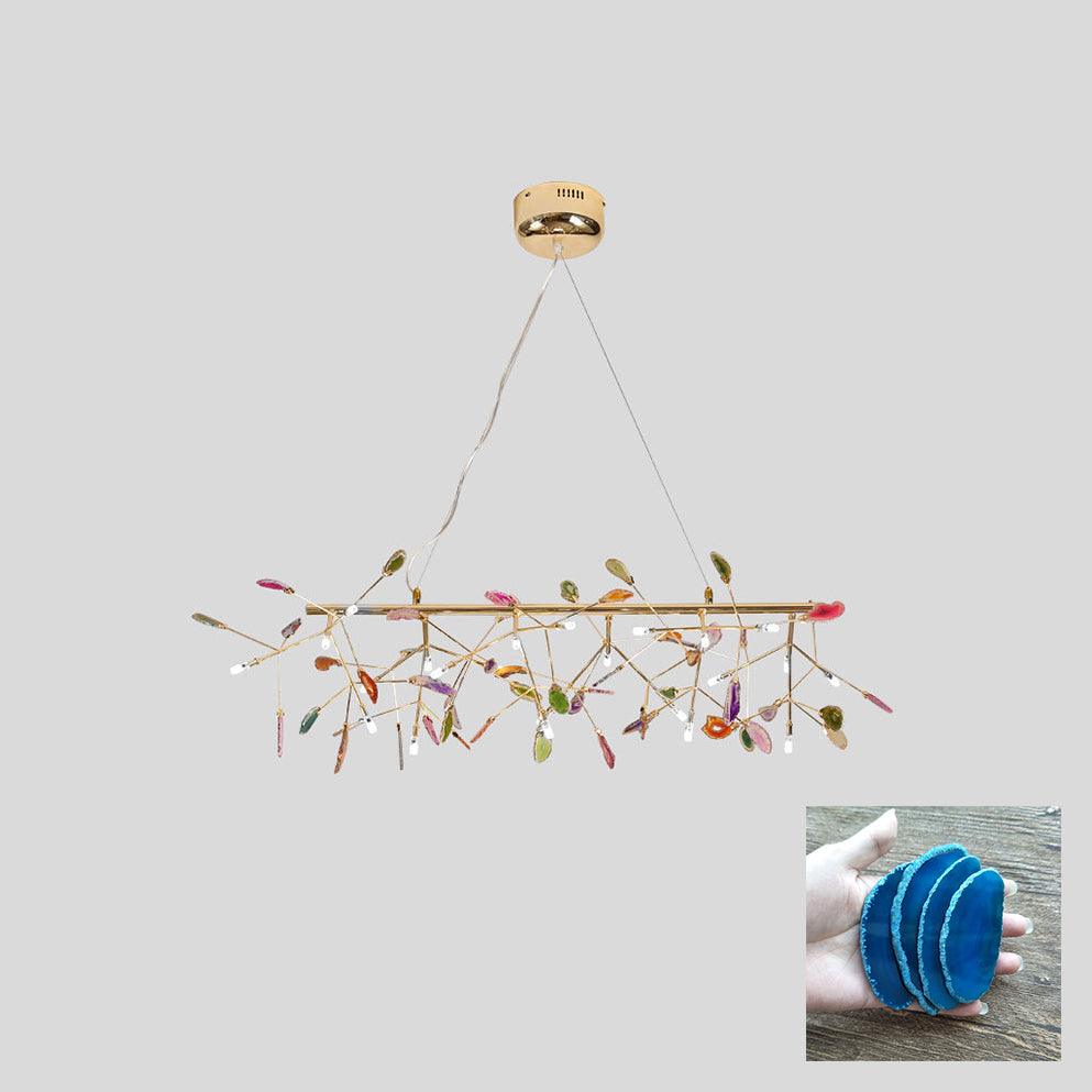 Agate Flake Chandelier – product view 59