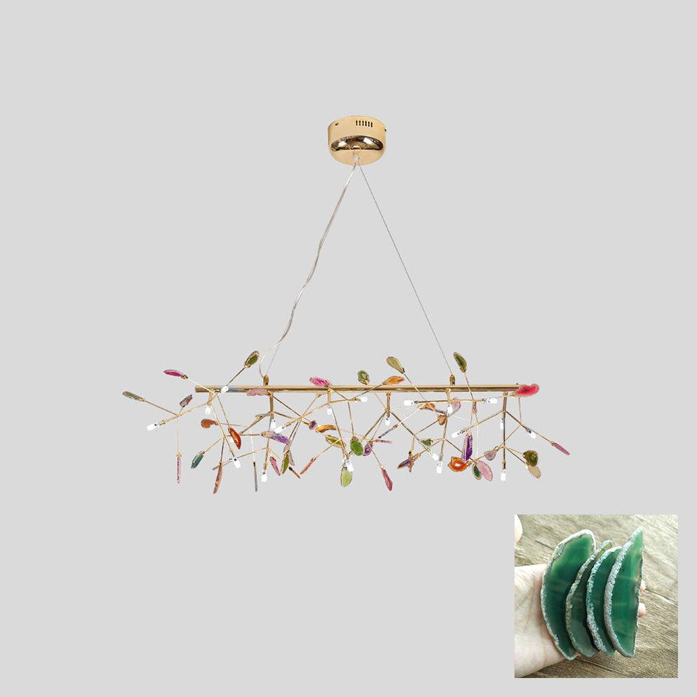Agate Flake Chandelier – product view 60