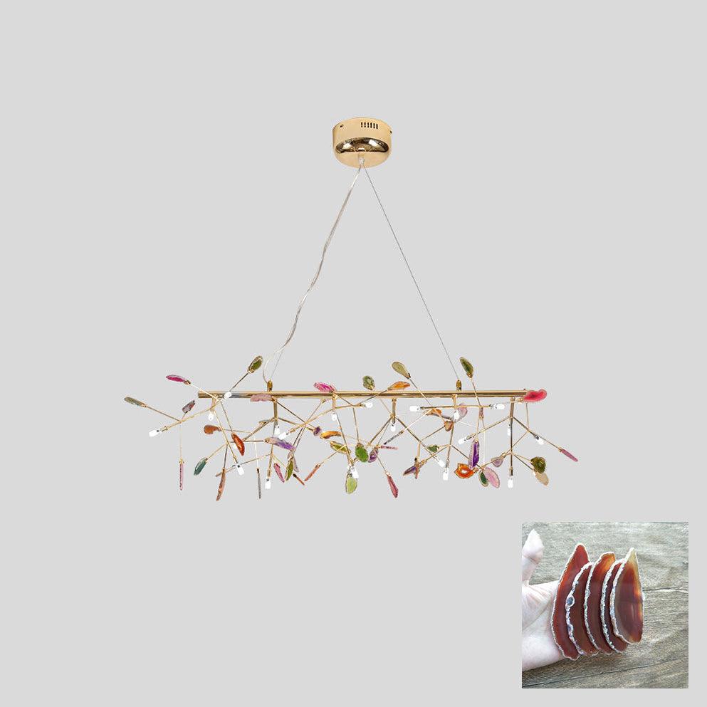 Agate Flake Chandelier – product view 61