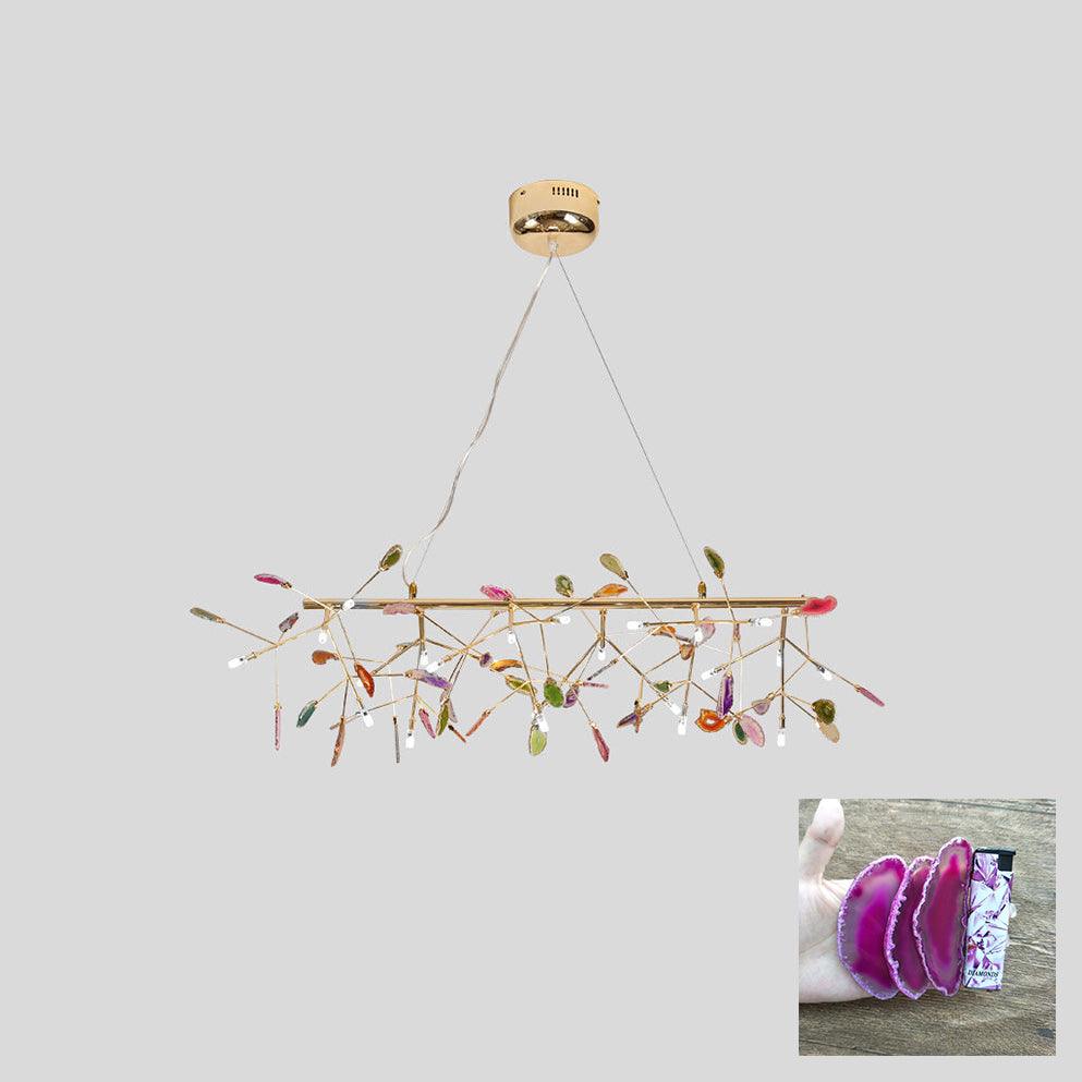 Agate Flake Chandelier – product view 62