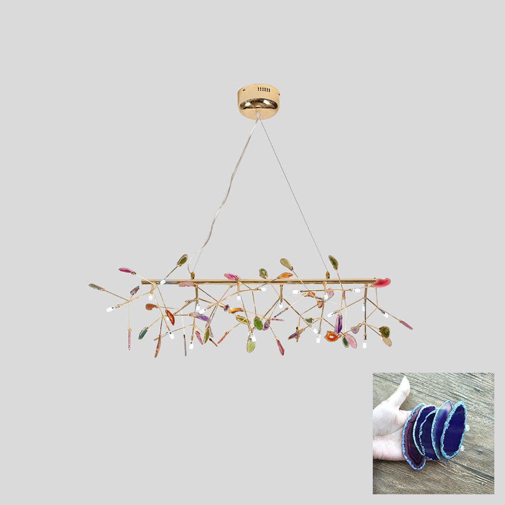 Agate Flake Chandelier – product view 63