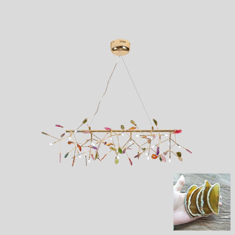 Agate Flake Chandelier – product view 64