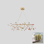 Agate Flake Chandelier – product view 64