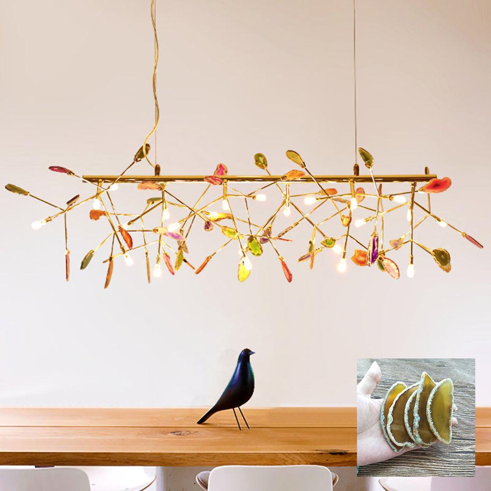 Agate Flake Chandelier – product view 65