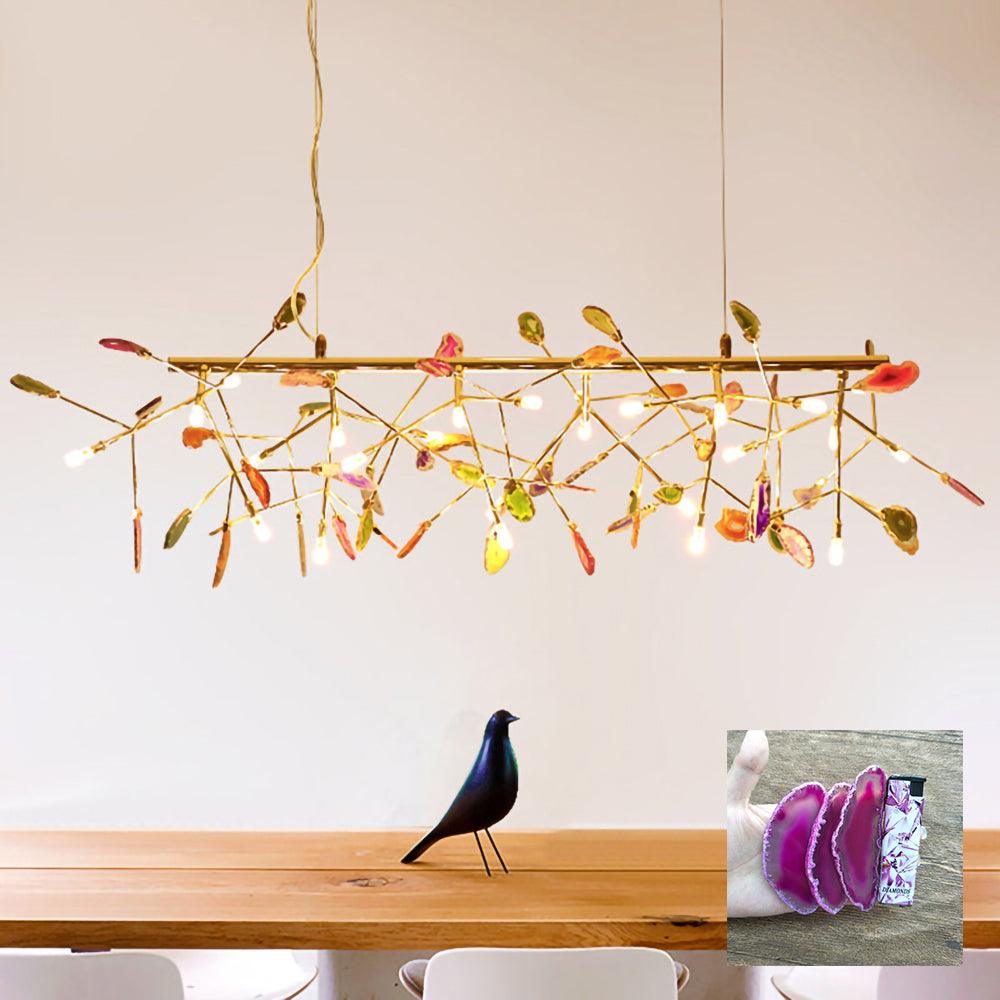 Agate Flake Chandelier – product view 67
