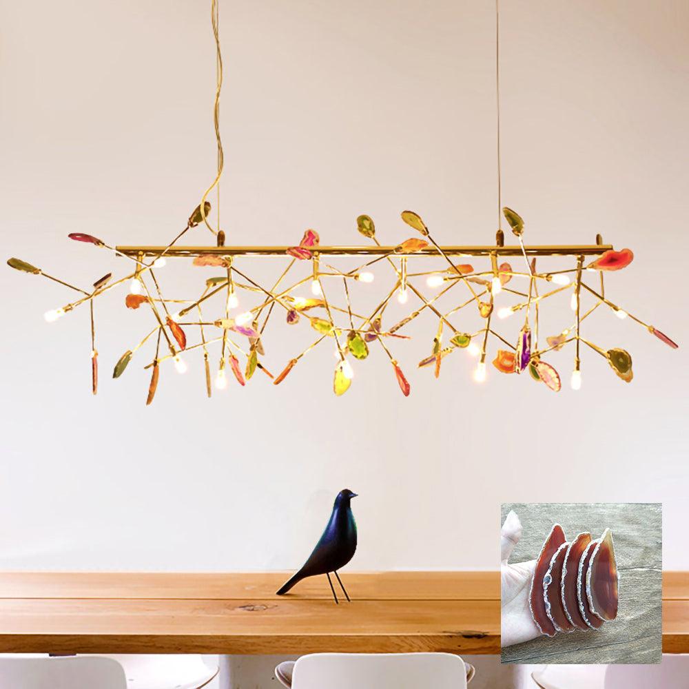 Agate Flake Chandelier – product view 68