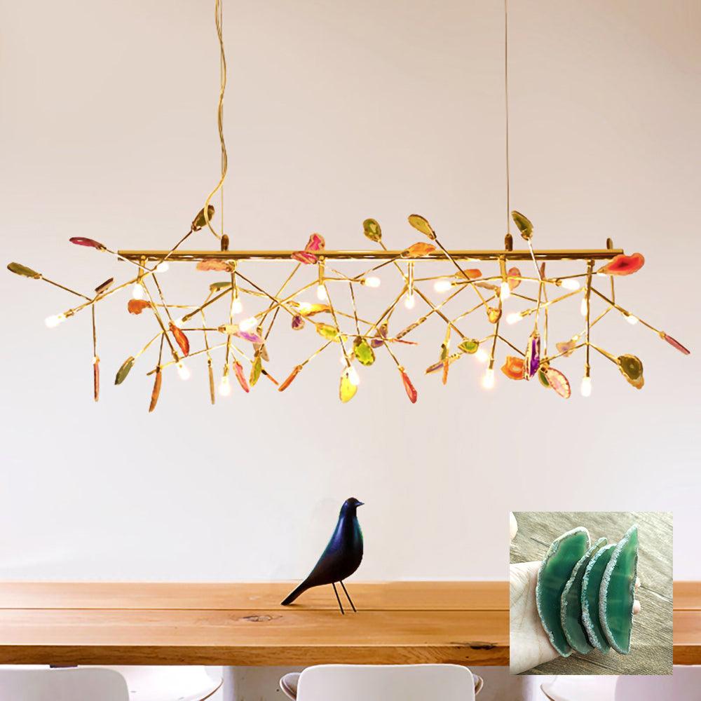 Agate Flake Chandelier – product view 69