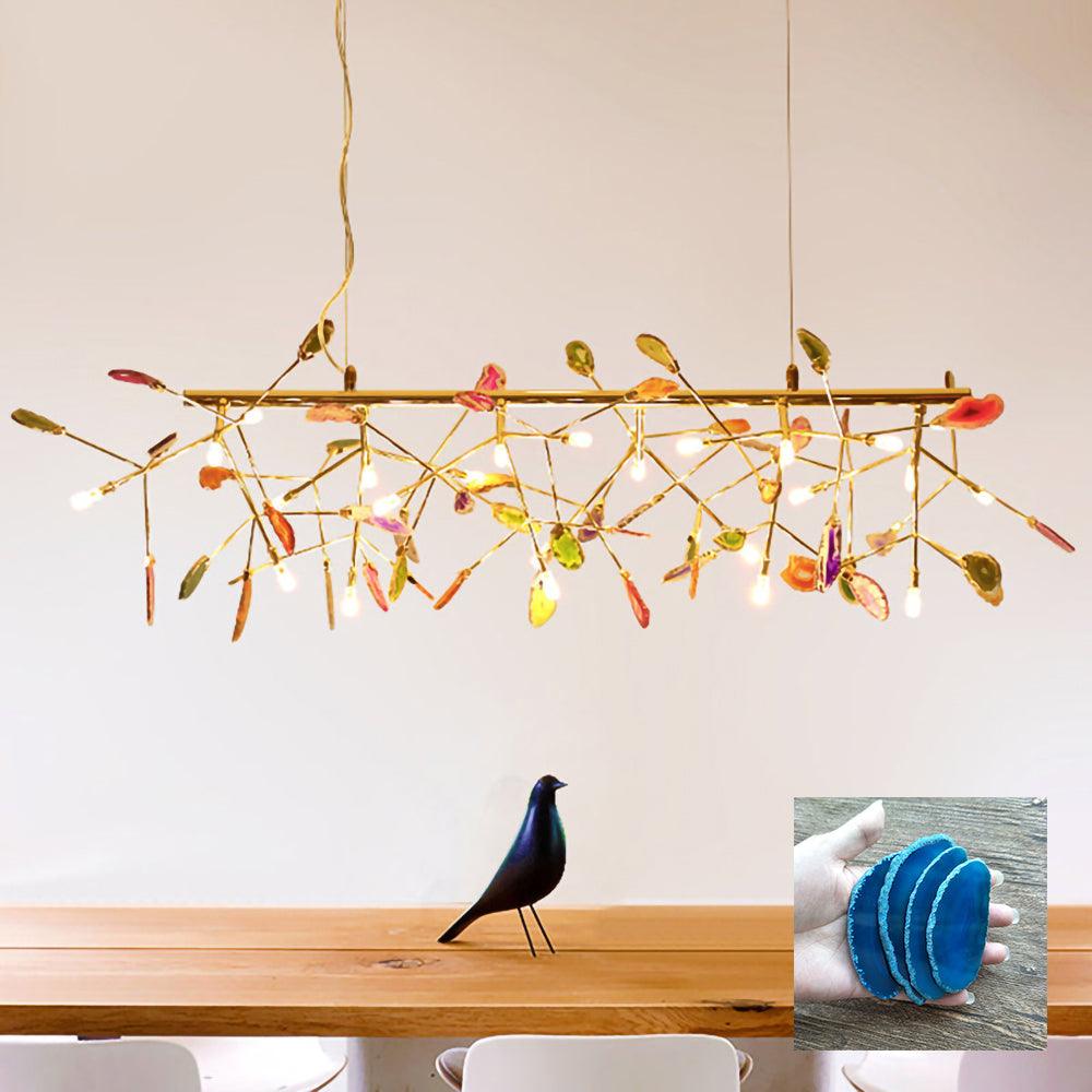 Agate Flake Chandelier – product view 70