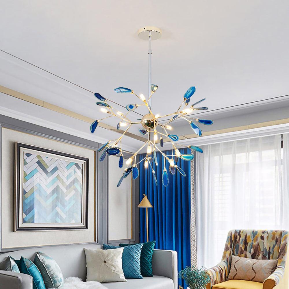 Agate Flake Chandelier – product view 72