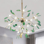 Agate Flake Chandelier – product view 73
