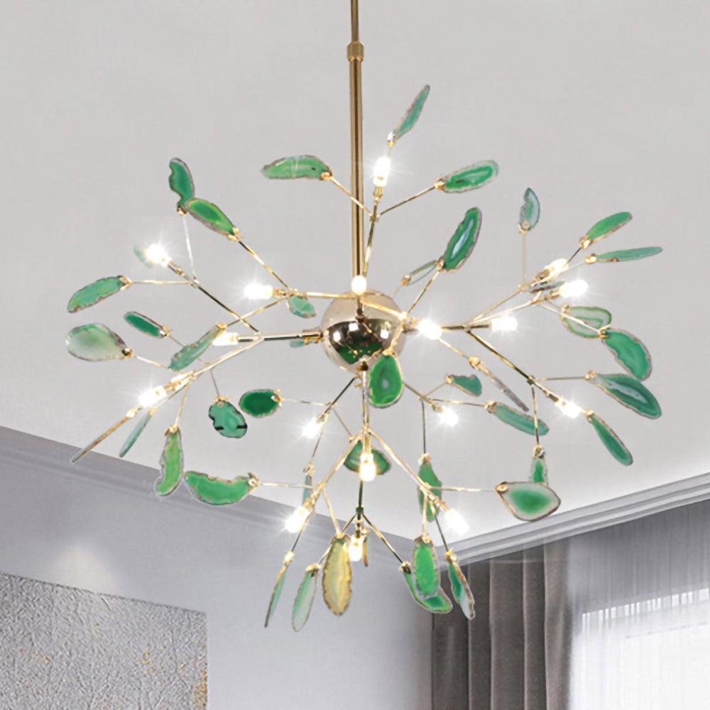 Agate Flake Chandelier – product view 73